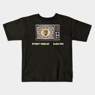 The Lion Show Every Friday at 8:00 pm Kids T-Shirt